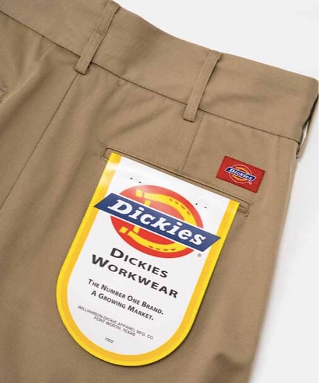 DIGAWEL × J.PRESS「CRST」 oxfordbags for Dickies【BEIGE】