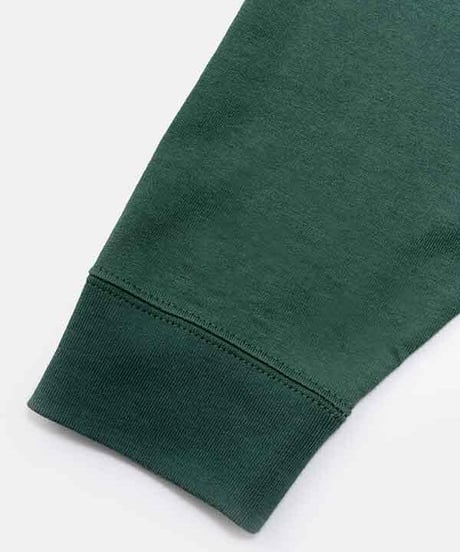 DIGAWEL × J.PRESS「CRST」CRST Pocket Long Sleeve Tshirts【GREEN】