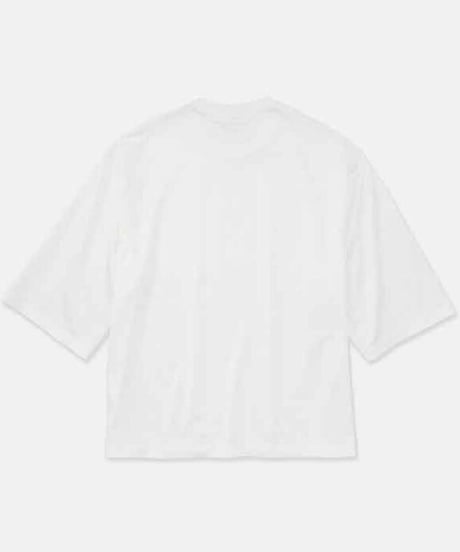 DIGAWEL  Oversized T-shirt【WHITE】