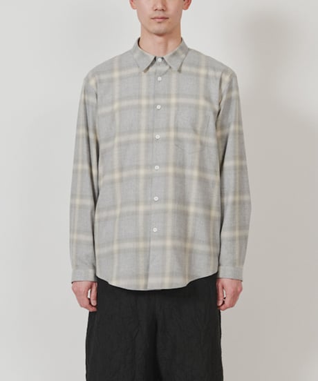 DIGAWEL  Shirt(generic)① Check【GRAY】