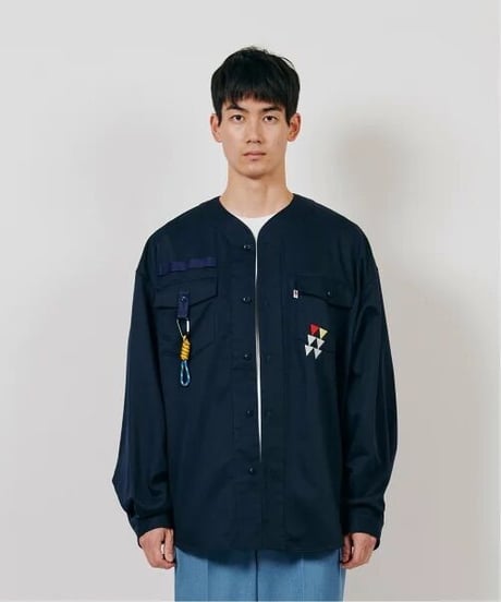 DIGAWEL  Cub Scouts Shirt (Dickies×DIGAWEL)【NAVY】