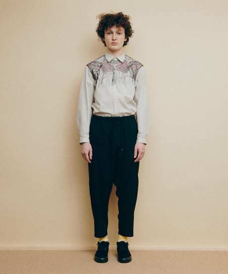 DIGAWEL Sarrouel Pants② W/M【BLACK】