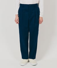 DIGAWEL  2 Tuck Tapered Pants【NAVY】