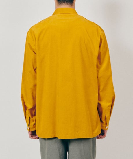 DIGAWEL  Corduroy Shirt【MUSTARD】