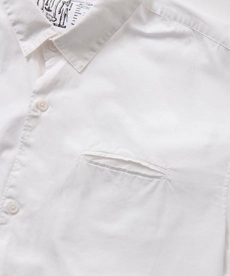 DIGAWEL  STANDARD SHIRT【WHITE】