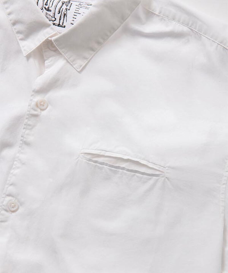 DIGAWEL STANDARD SHIRT1 ディガウェル シャツ ホワイト DIGAWEL｜STANDARD SHIRT1 | Rakuten Fashion(楽天ファッション