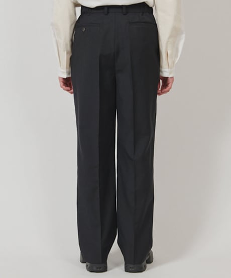 DIGAWEL  In tuck Pants ② T/W【BLACK】