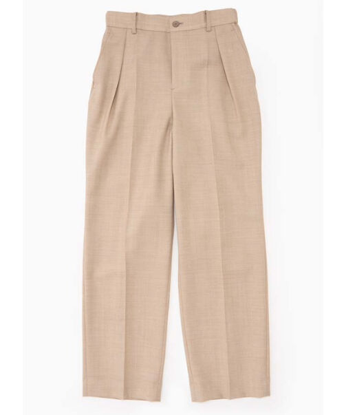 DIGAWEL CP Intuck Pants【BEIGE】 | welles