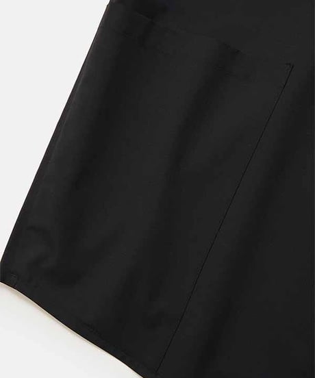DIGAWEL  Side Pocket Oversized Shirt【BLACK】