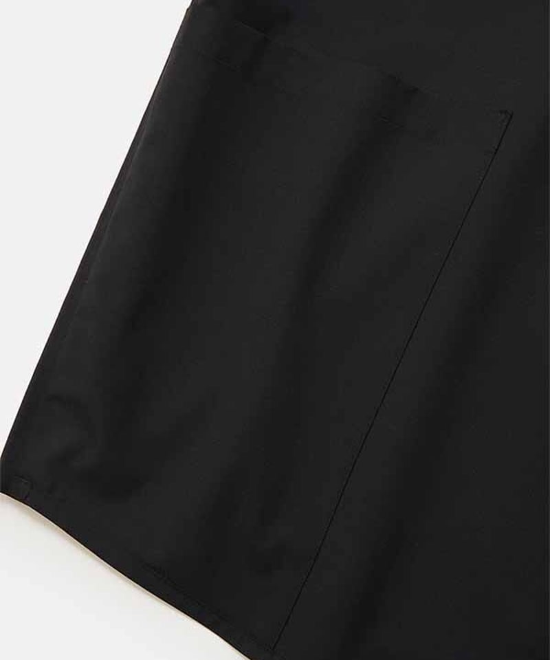 DIGAWEL Side Pocket Oversized Shirt【BLACK】 | w