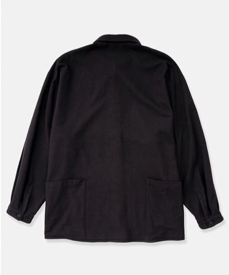 DIGAWEL  Side Pocket Oversized Shirt【BLACK】