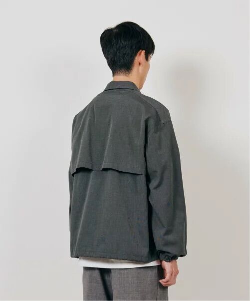 ジャケット・アウター Digawel S/S short blouson coach jacket 2 Coach S/S Shirt jacket – DIGAWEL ONLINE STORE