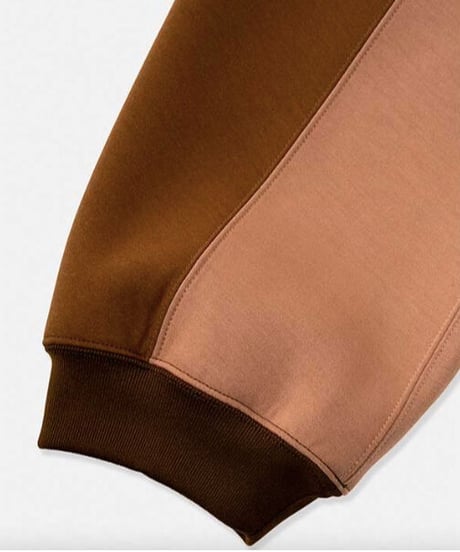 DIGAWEL  Switch Dolman Sleeve L/S【BROWN】