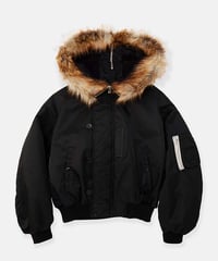 DIGAWEL N-2B jacket【BLACK】