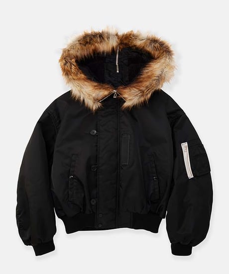 DIGAWEL N-2B jacket【BLACK】