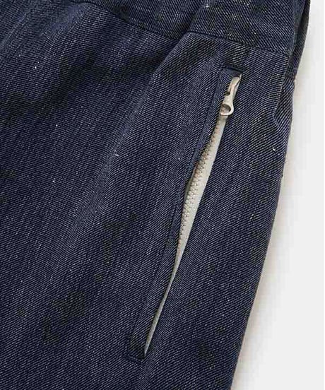 DIGAWEL  Ring dot button Pants【NAVY】