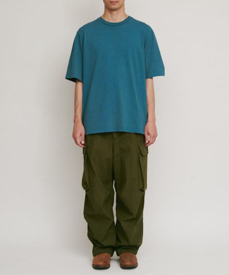 DIGAWEL Field cargo pants (garment dye)【MOSS GREEN】