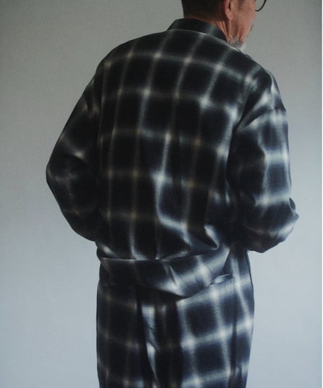 DIGAWEL  Oversized Shirt【BLACK】