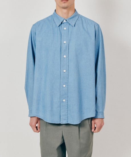 DIGAWEL  Denim Shirt【L.BLUE】