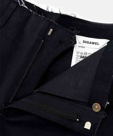 DIGAWEL  Duck Pants【BLACK】