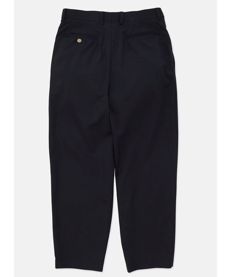 DIGAWEL 2 Tuck Tapered Pants ② combat wool【NAV DIGAWEL 2 Tuck Tapered Pants ② combat wool【NAV