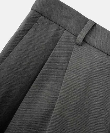 DIGAWEL  2Tuck Tapered Pants【GRAY】