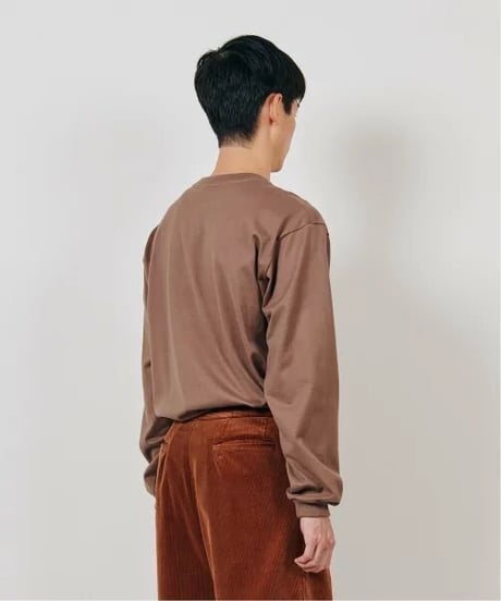 DIGAWEL  L/S T-shirt (generic)【ROSE TOUPE】