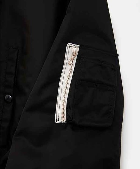DIGAWEL N-2B jacket【BLACK】