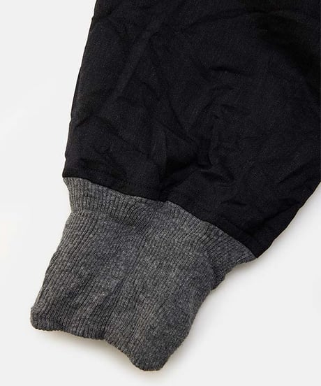DIGAWEL Cuff rib shirt (crease finish)【C.GRAY】