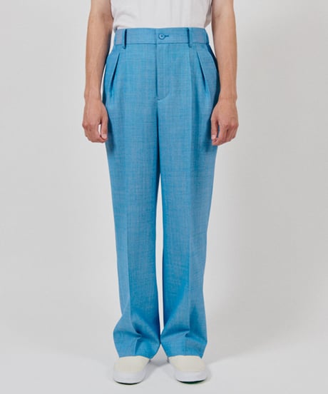 DIGAWEL  CP Intuck Pants【BLUE】