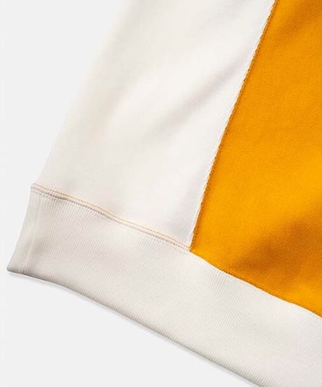 DIGAWEL  Reverse Weave Hoodie【MASTARD】