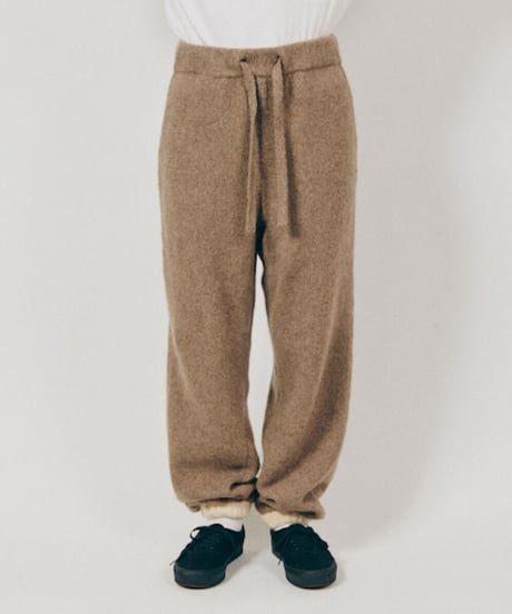 DIGAWEL  Eco-cashmere Knit Lounge Pants