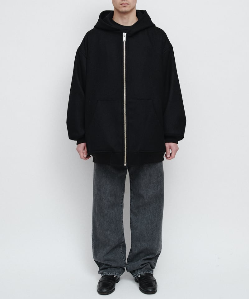 トップス DIGAWEL Active hoodie jacket DIGAWEL Active hoodie jacket【BLACK】 | welles