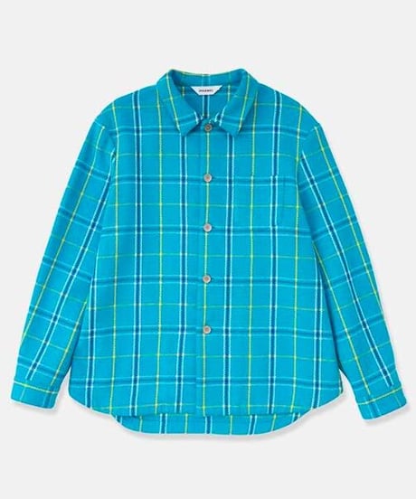 DIGAWEL  Check Shirt Blouson