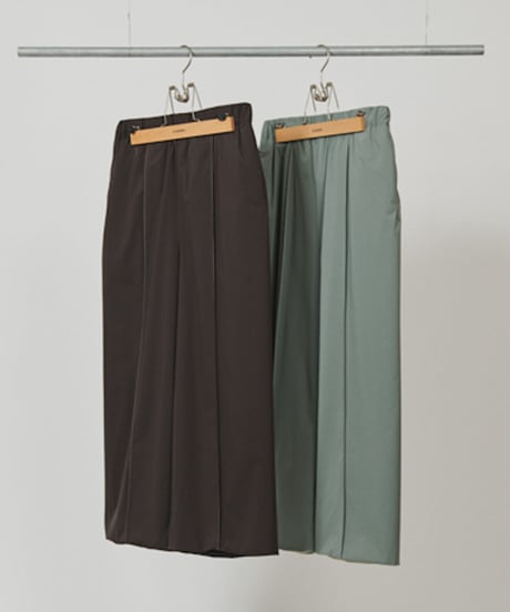 F/CE. × DIGAWEL  Pin tuck Lounge Pants【BLACK】