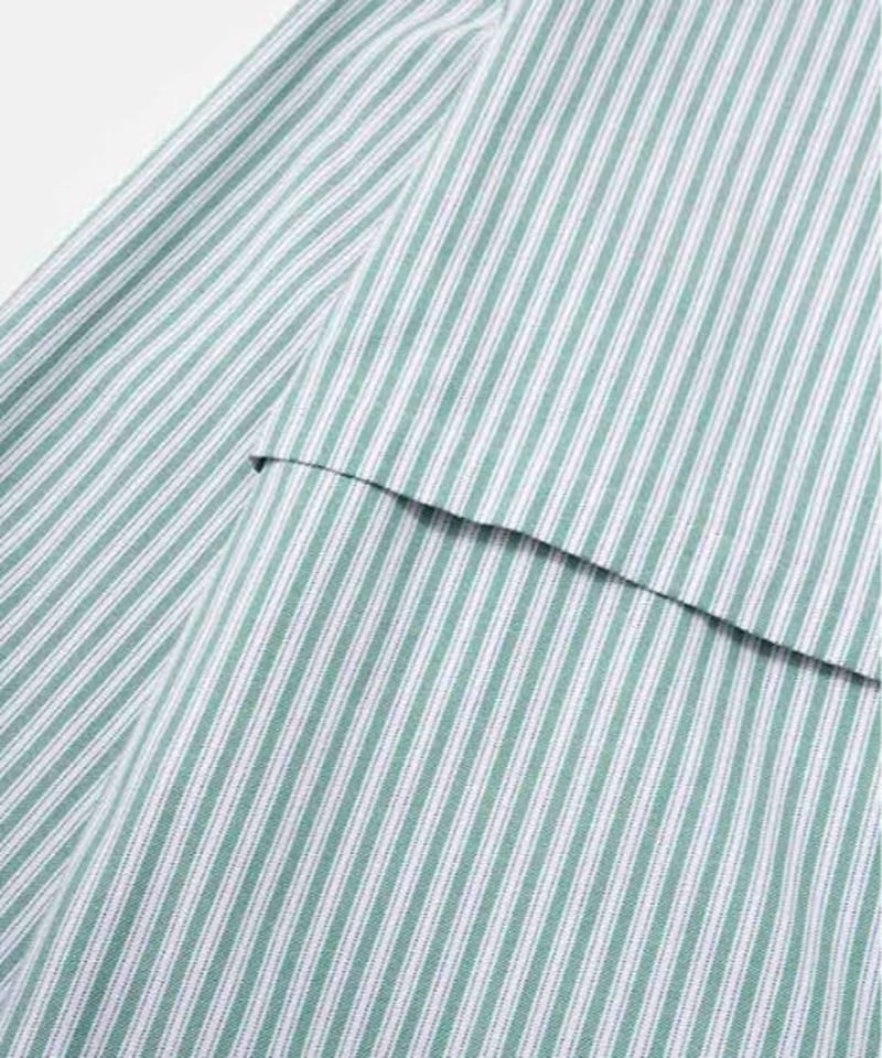 DIGAWEL Coach L/S Shirt jacket【STRIPE】 | welles