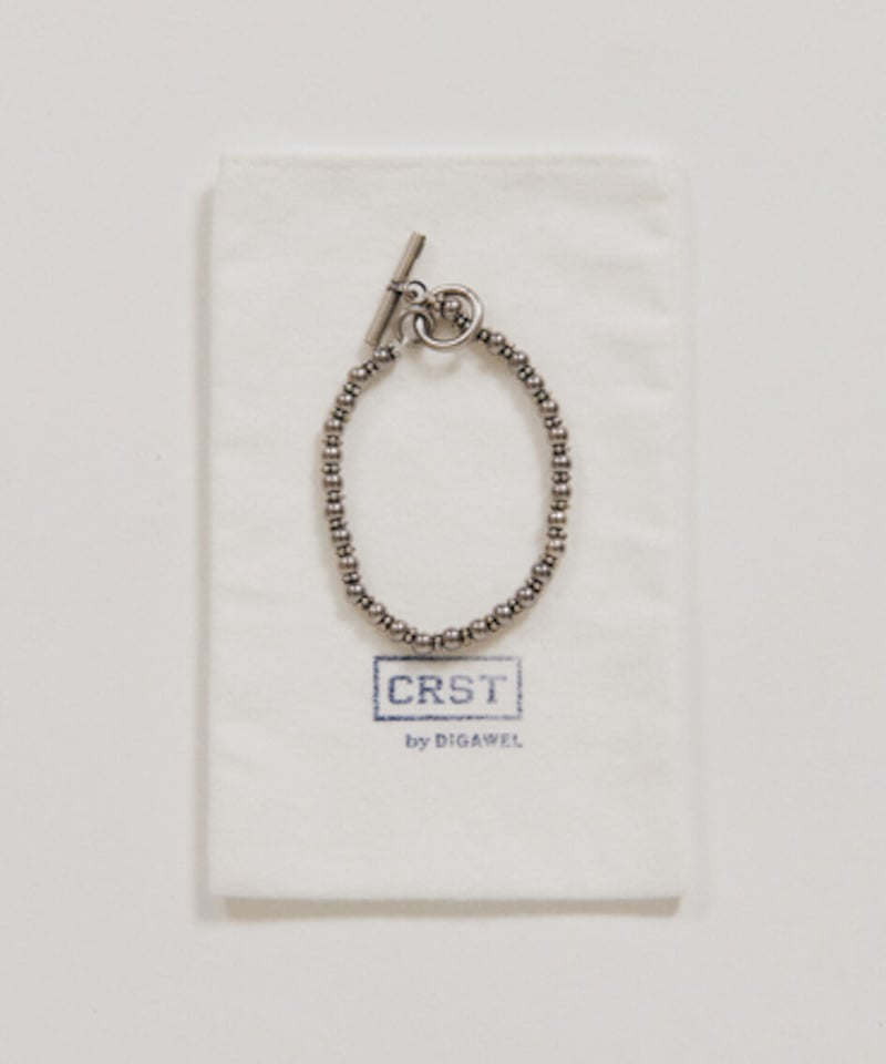 DIGAWEL × J.PRESS「CRST」 5mm Metal Pears w/Daisy