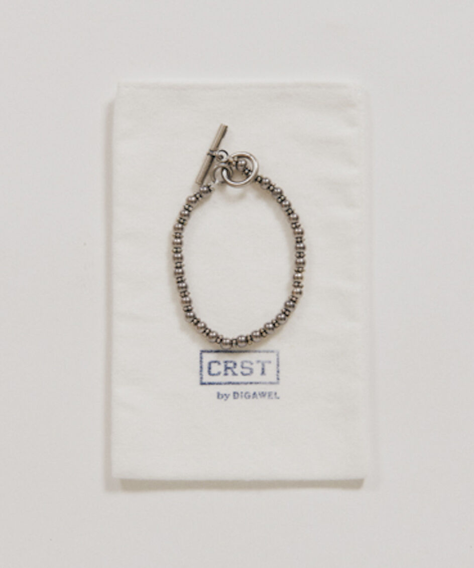 DIGAWEL × J.PRESS「CRST」 5mm Metal Pears w/Daisy