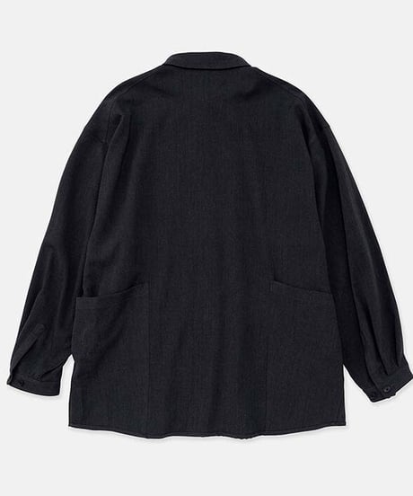 DIGAWEL  Side Pocket Oversized Shirt【C.GRAY】