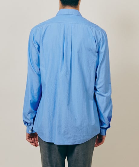 DIGAWEL  STANDARD SHIRT【DARK SAX】