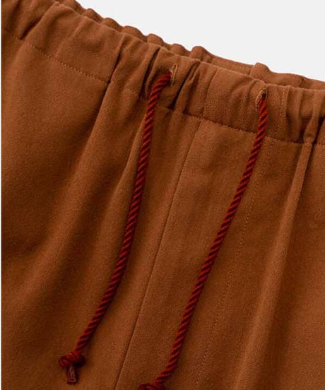 DIGAWEL  Sarrouel Pants② W/M【BROWN】