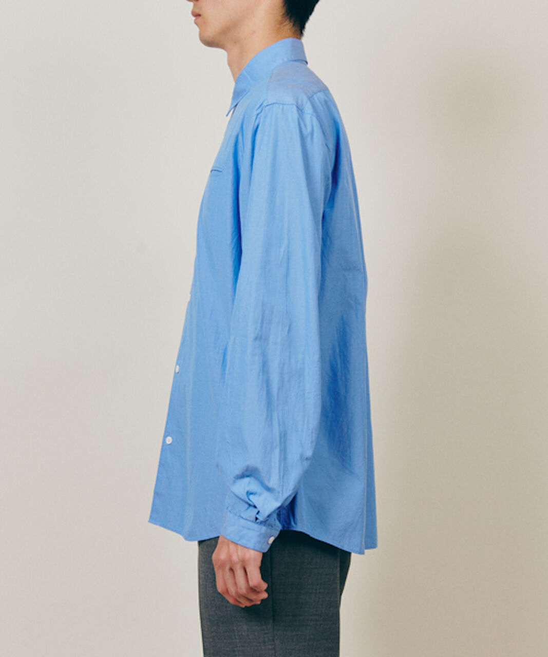 DIGAWEL STANDARD SHIRT【DARK SAX】 | welles