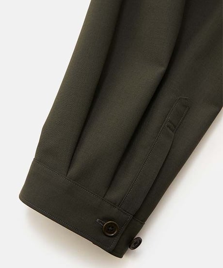 DIGAWEL  Side Pocket Oversized Shirt【OLIVE】