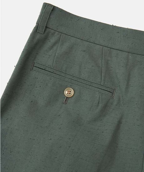 DIGAWEL  2 Tuck Tapered Pants【D.GREEN】