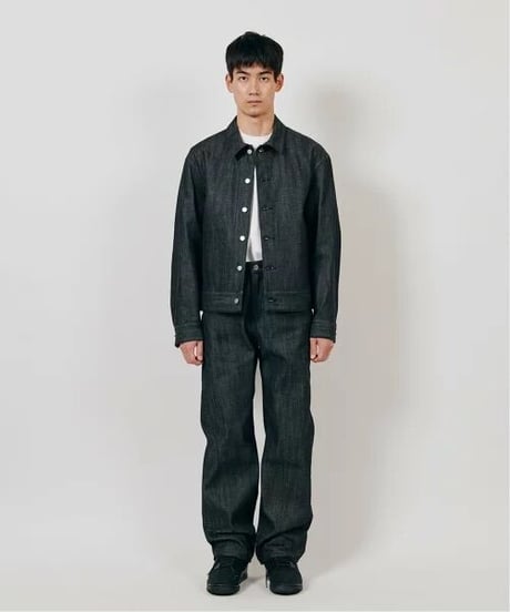 DIGAWEL  DENIM JACKET【BLACK】