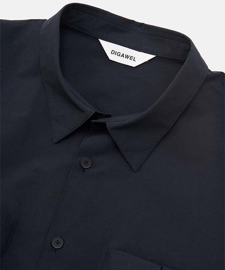 DIGAWEL  Big PK Oversized Shirt【D.NAVY】