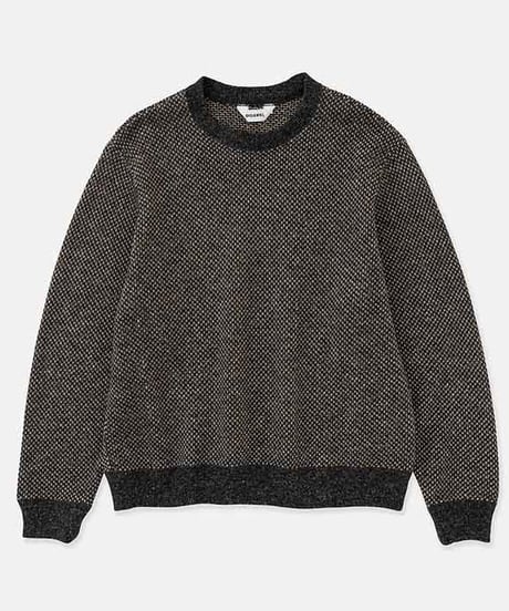 DIGAWEL  Hexagonal patterns Sweatshirt【C.GRAY】
