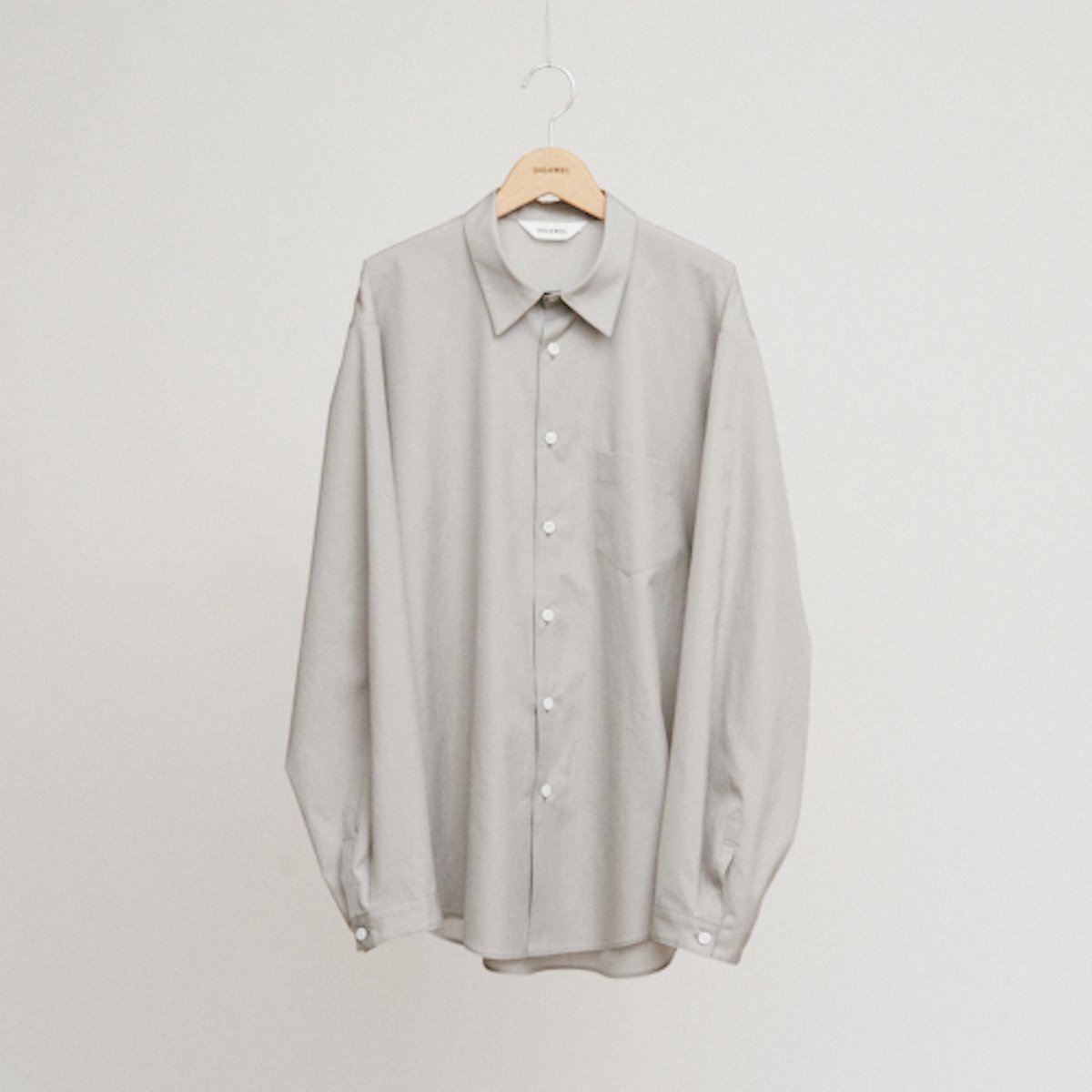 DIGAWEL Shirt (generic)【GRAY】 | welles