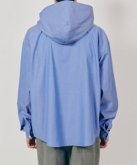 DIGAWEL  Hoodie Shirt ② PINOX【SAX】