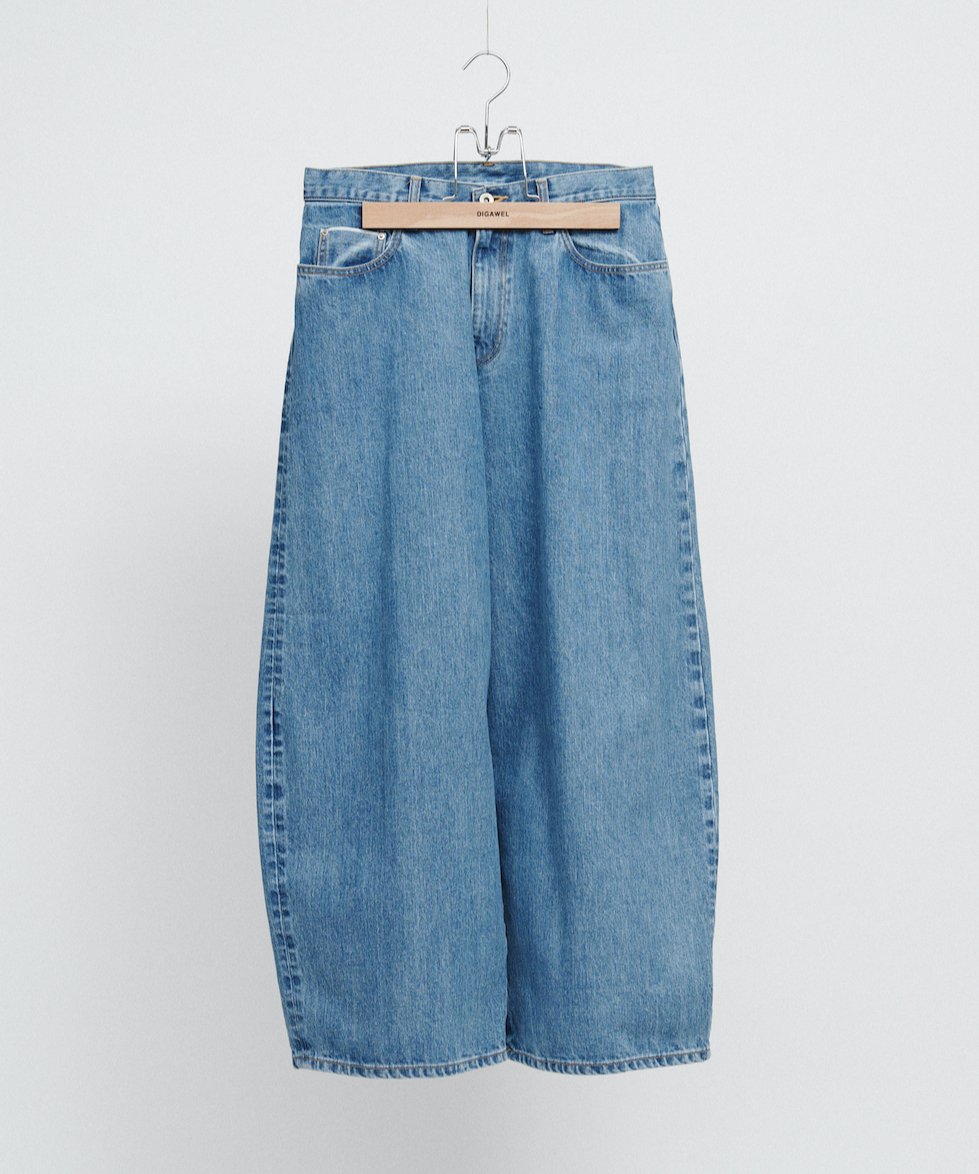 DIGAWEL Wide straight jeans【FADE BLUE】 | welles